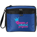 Queen of Unfinished 12-Pack Cooler - Two Chicks Designs