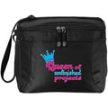 Queen of Unfinished 12-Pack Cooler - Two Chicks Designs
