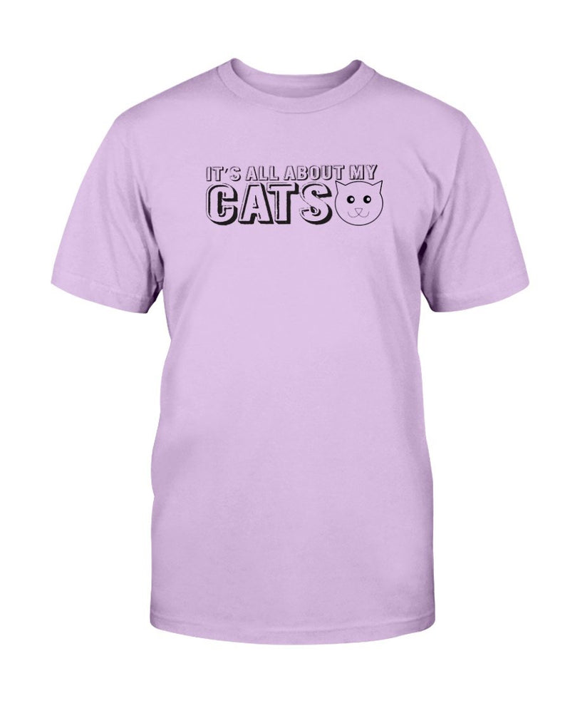 All About Cat T-Shirt - Two Chicks Designs