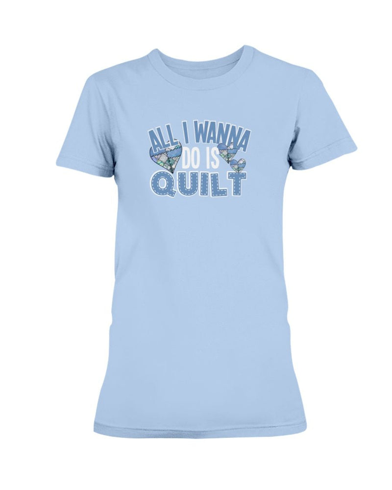 All I Wanna Do Quilting - Two Chicks Designs