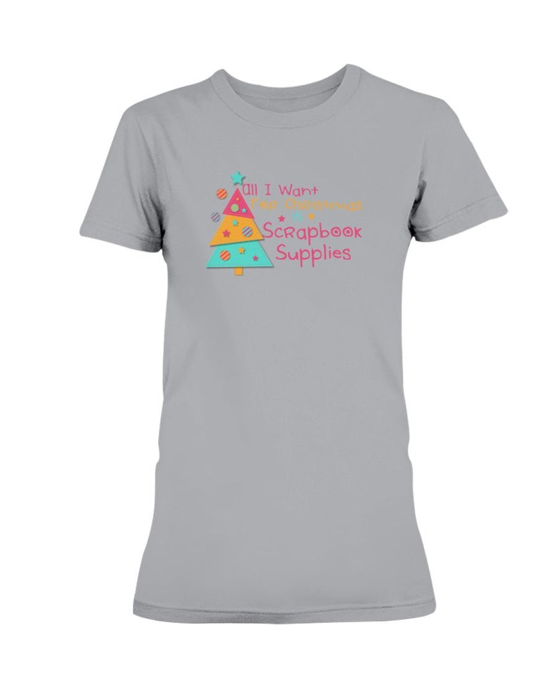 All Want for Christmas Tree - Two Chicks Designs