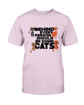 Behind Cat T-Shirt - Two Chicks Designs