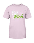 Cat Rich T-Shirt - Two Chicks Designs