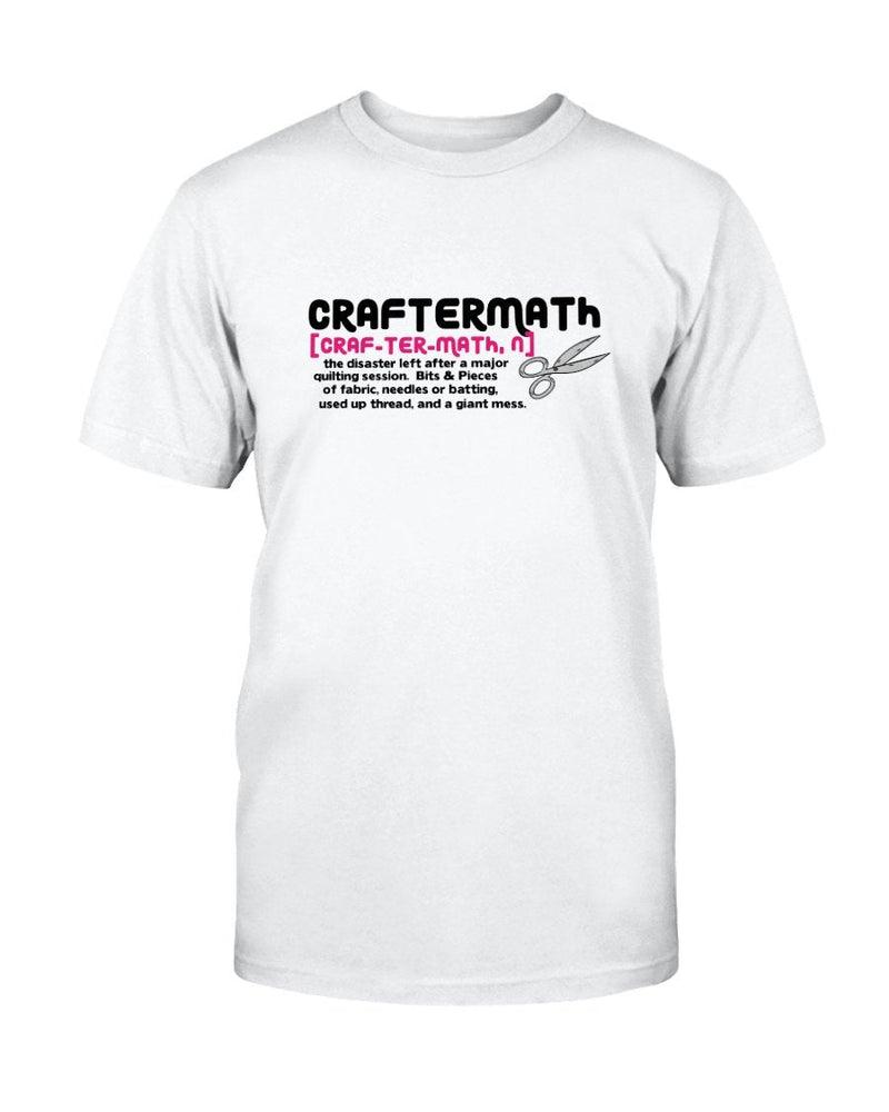 Craftermath Quilting T-Shirt - Two Chicks Designs