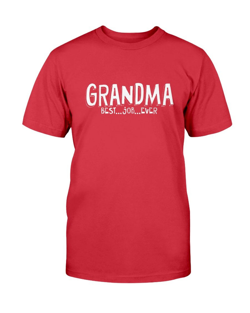 Grandma Best Job T-Shirt - Two Chicks Designs