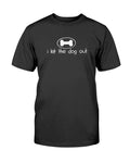 I Let Dog Out T-Shirt - Two Chicks Designs