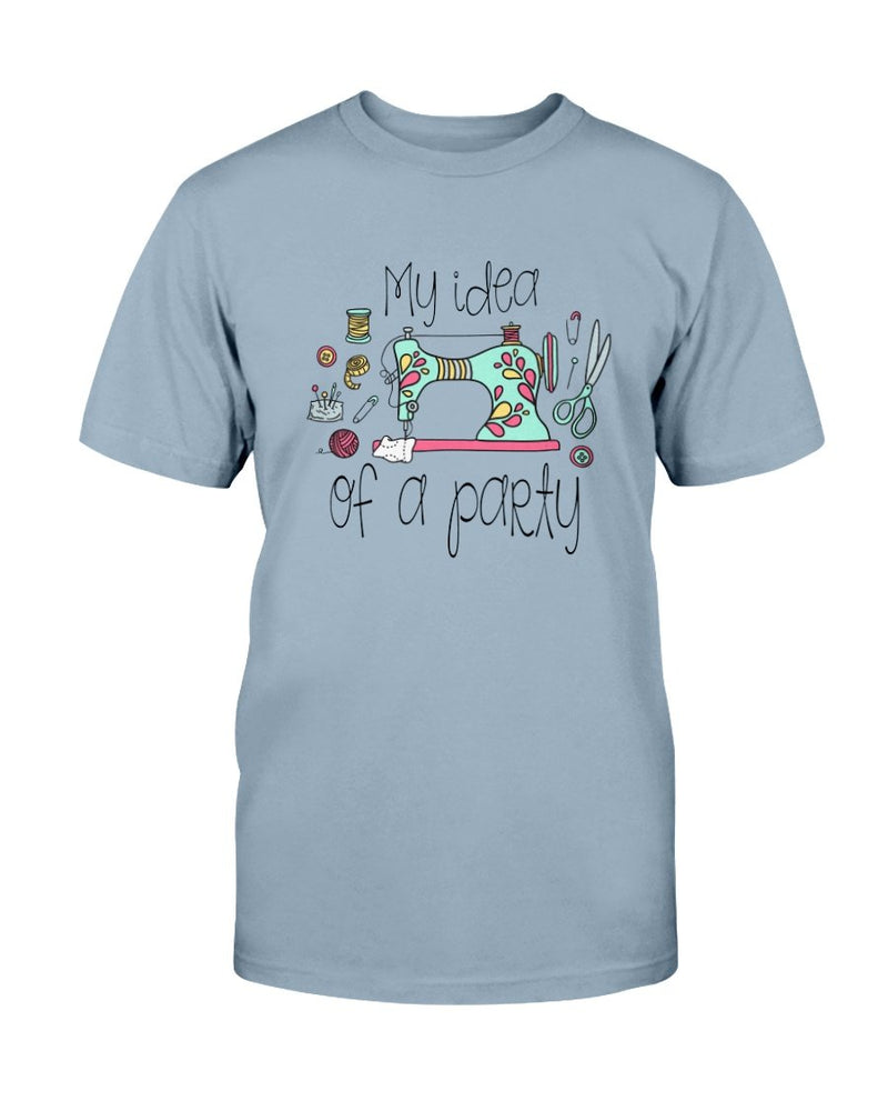 Idea of a Party Quilting T-Shirt - Two Chicks Designs