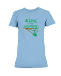 King of the Garden T-Shirt - Two Chicks Designs