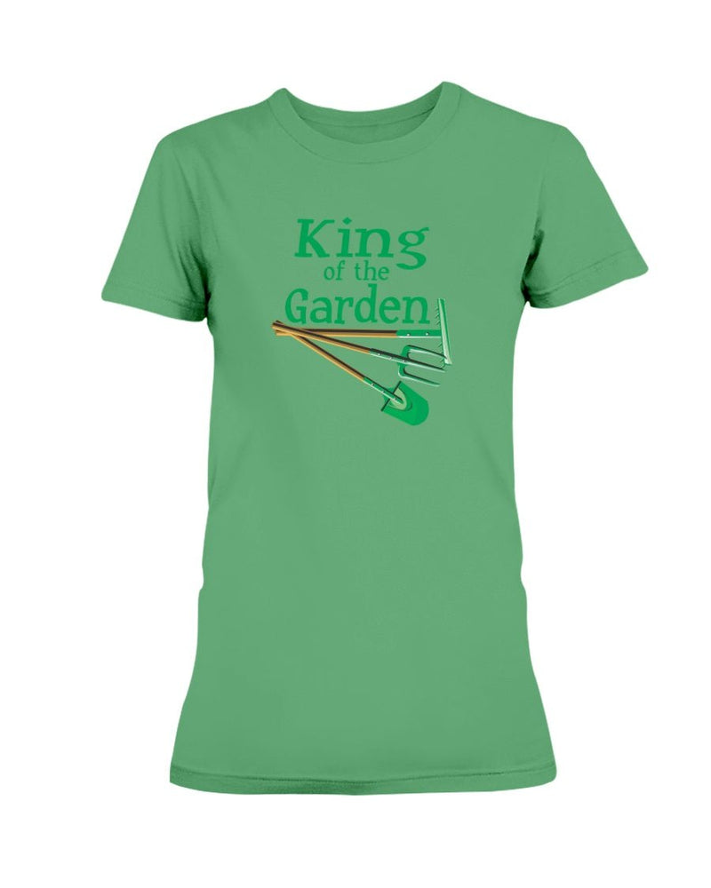King of the Garden T-Shirt - Two Chicks Designs