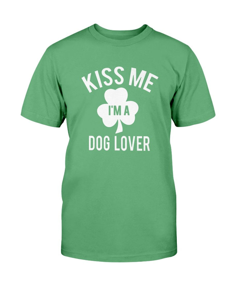 Kiss Me Dog Lover T-Shirt - Two Chicks Designs