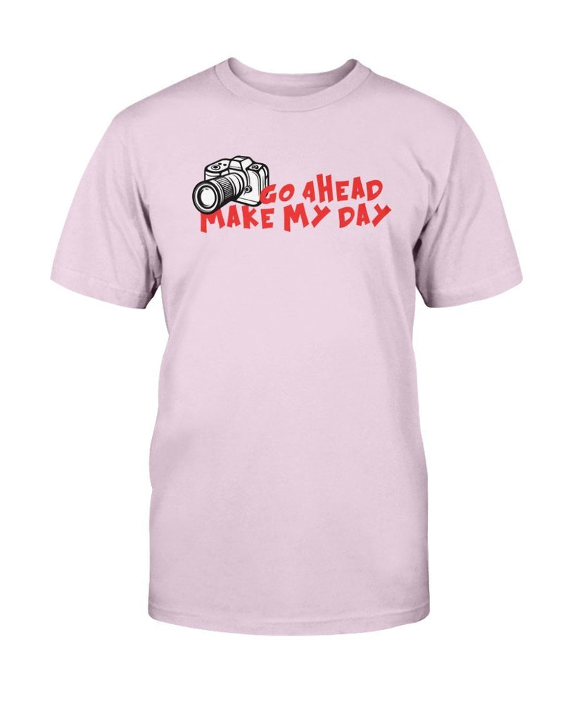 Make My Day Photography T-Shirt - Two Chicks Designs