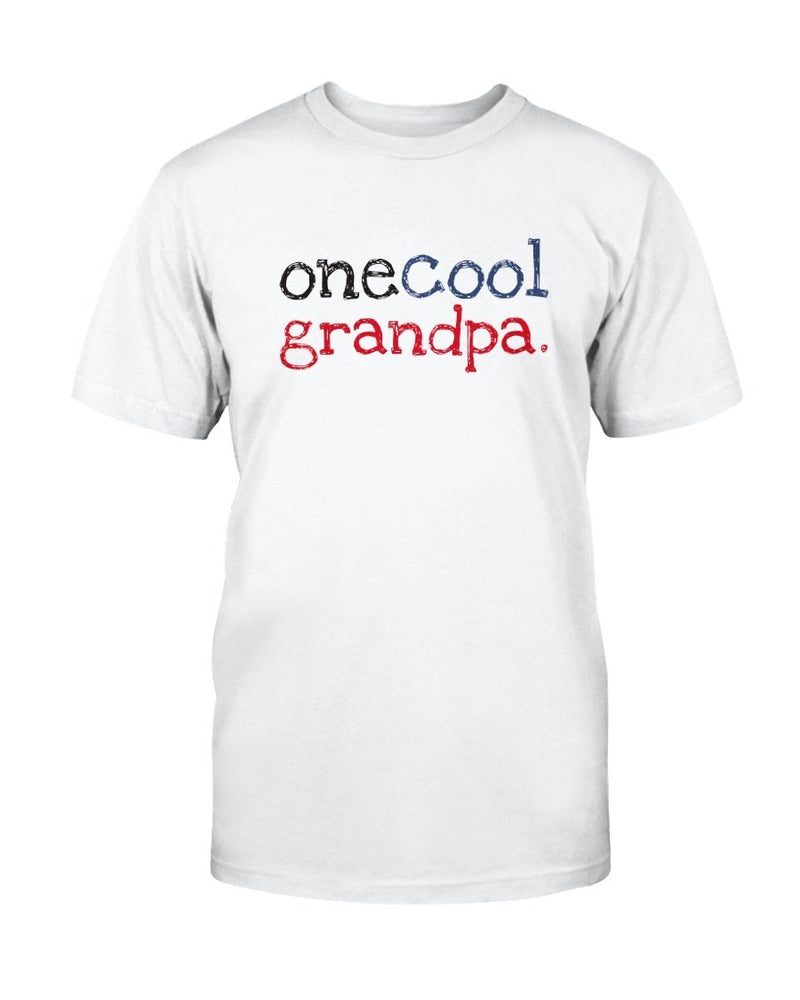 One Cool Grandpa T-Shirt - Two Chicks Designs