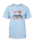 Plead Quilting T-Shirt - Two Chicks Designs