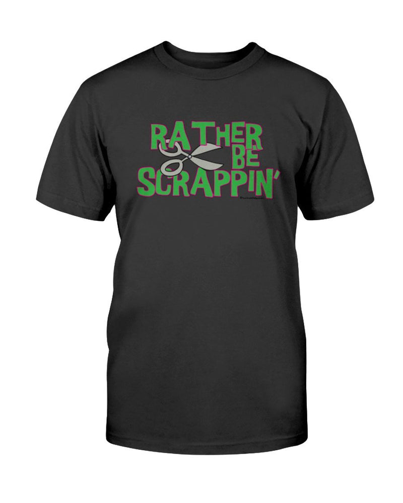 Rather Be Scrapbooking T-Shirt - Two Chicks Designs