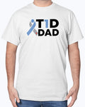 T1D Dad Tee - Two Chicks Designs