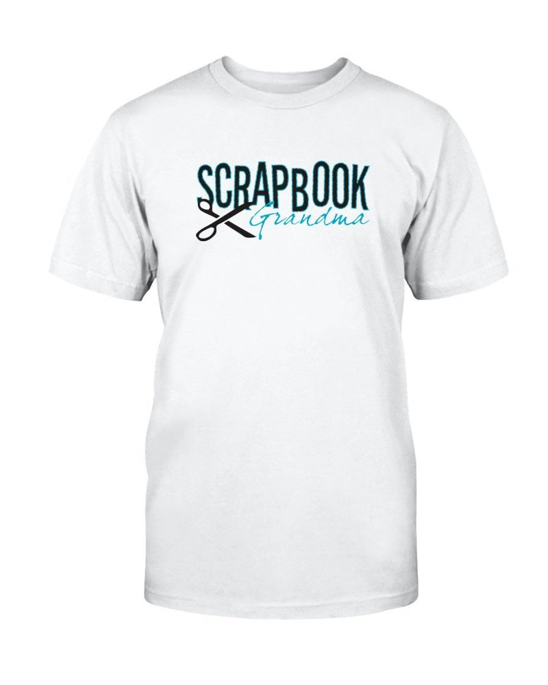 Scrapbook Grandma T-Shirt - Two Chicks Designs