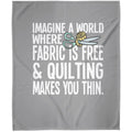 Imagine Quilting  Arctic Fleece Blanket 50x60