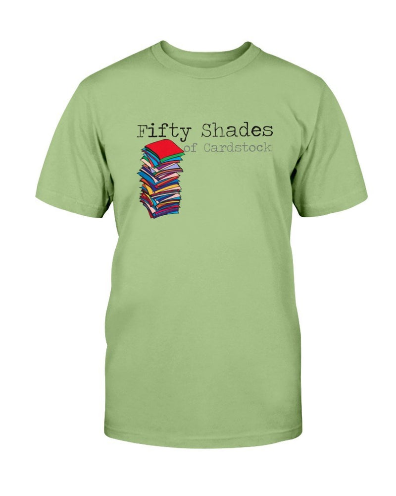 50 Shades Scrapbook T-Shirt - Two Chicks Designs