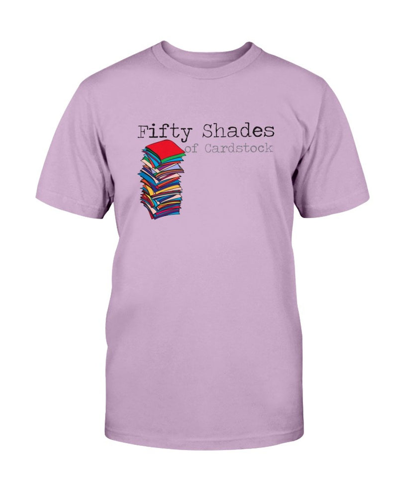 50 Shades Scrapbook T-Shirt - Two Chicks Designs