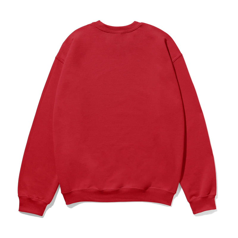 Unisex Sleeve Printed Standard Sweatshirt
