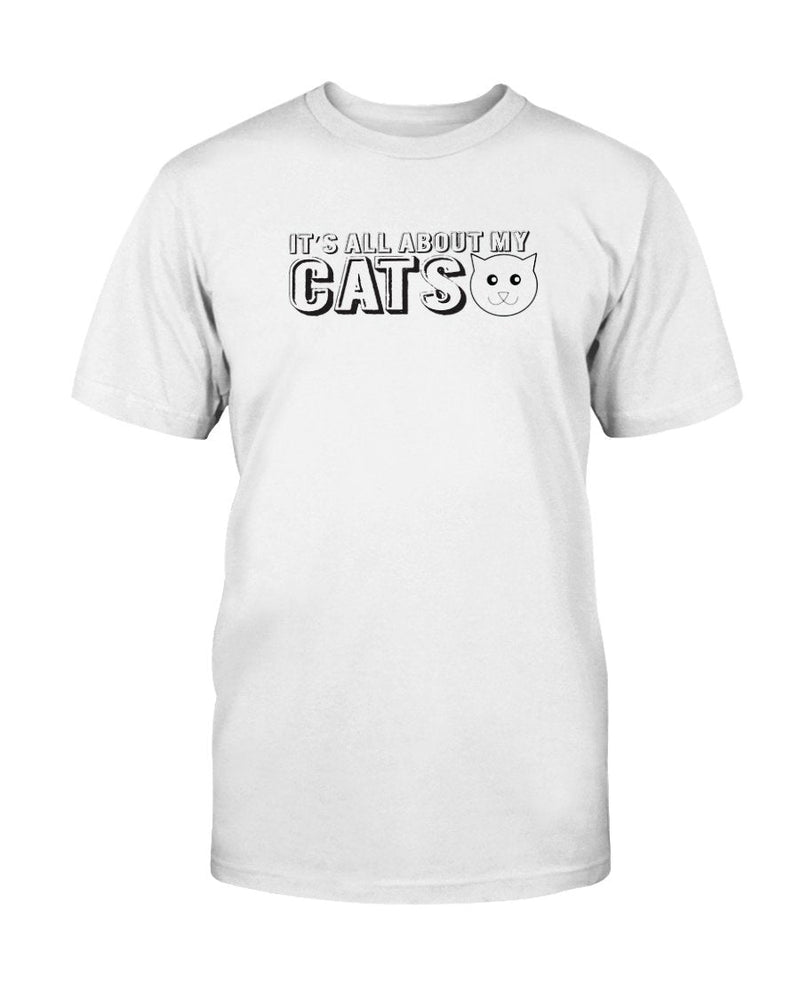 All About Cat T-Shirt - Two Chicks Designs