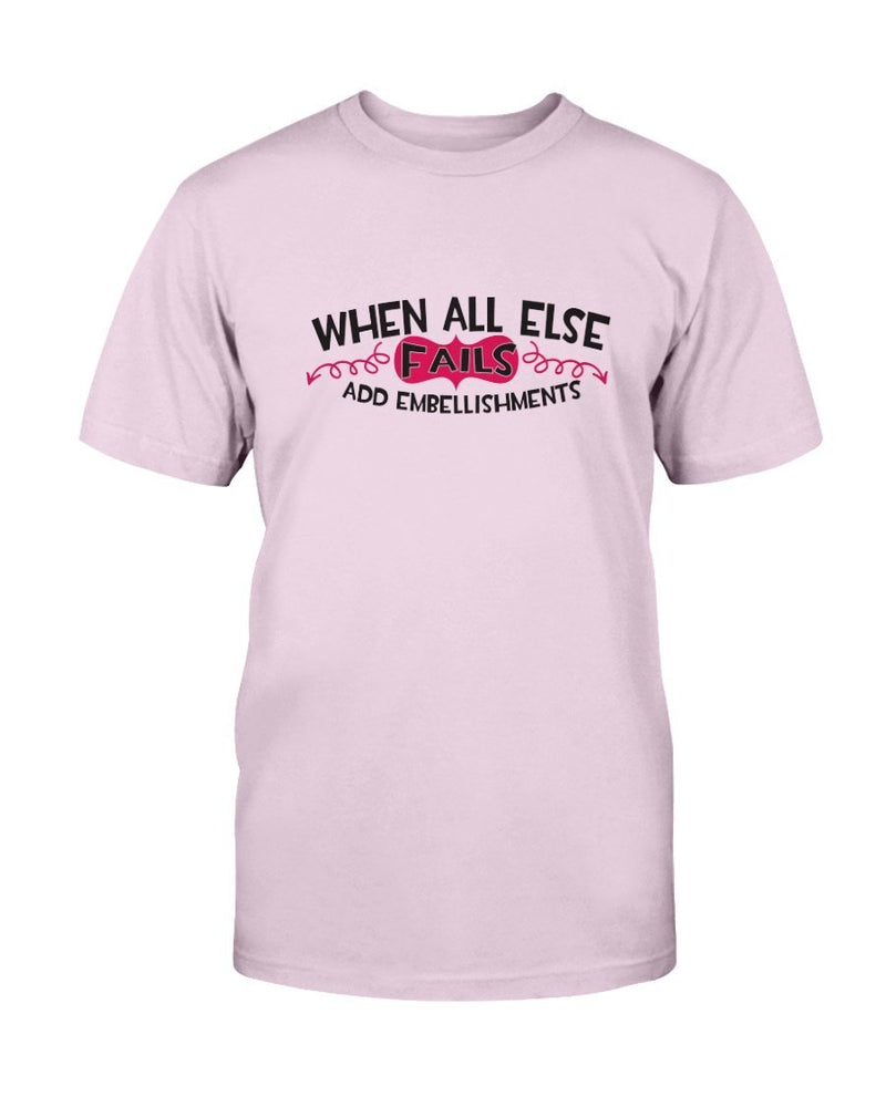 All Else Fails Scrapbook T-Shirt - Two Chicks Designs