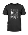 All That Stack Scrapbook T-Shirt - Two Chicks Designs