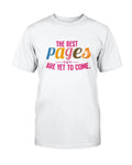 Best Pages Scrapbook T-Shirt - Two Chicks Designs
