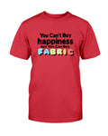 Can't Buy Happiness Quilting T-Shirt - Two Chicks Designs