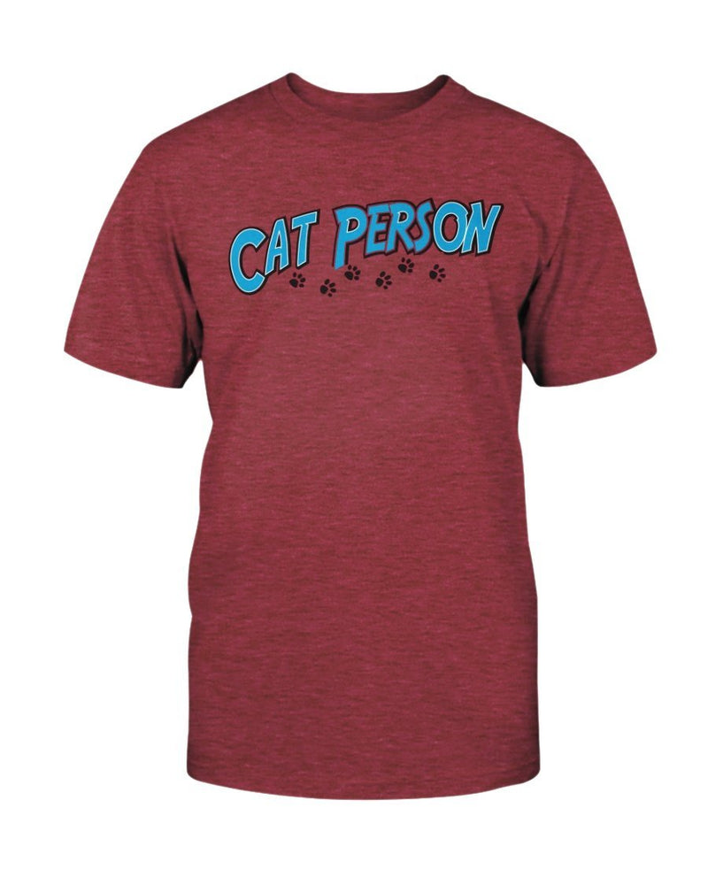 Cat Person T-Shirt - Two Chicks Designs