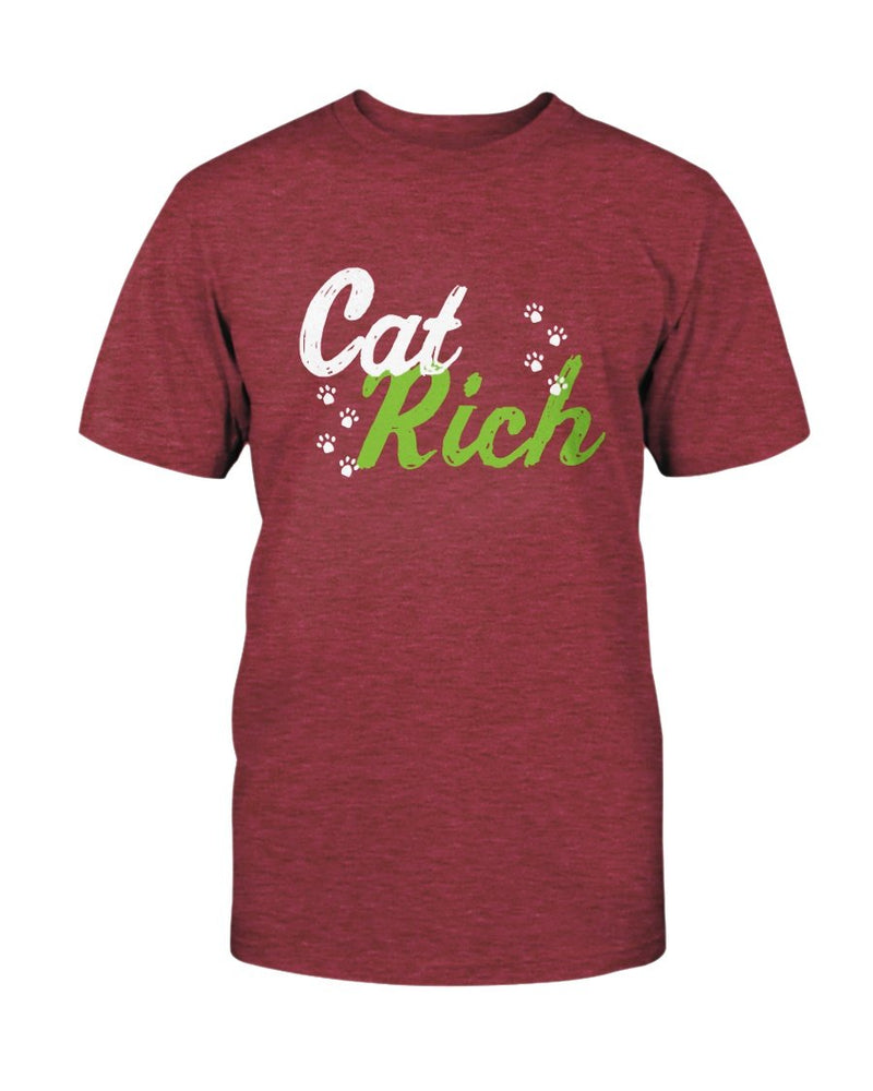 Cat Rich T-Shirt - Two Chicks Designs