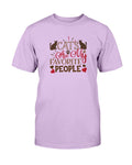 Cats Favorite People T-Shirt - Two Chicks Designs