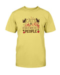 Cats Favorite People T-Shirt - Two Chicks Designs