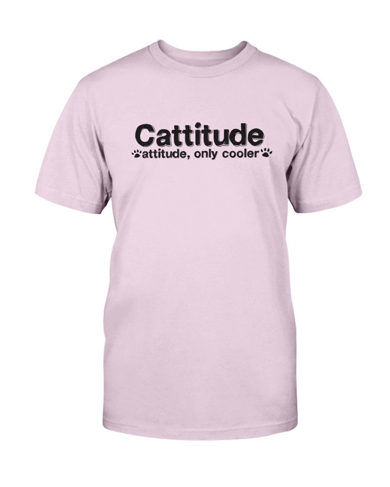 Cattitude T-Shirt - Two Chicks Designs