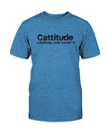 Cattitude T-Shirt - Two Chicks Designs