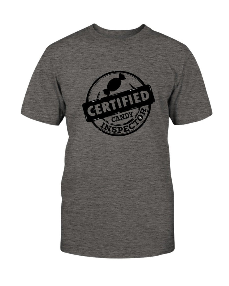 Certified Candy Inspector Tee - Two Chicks Designs