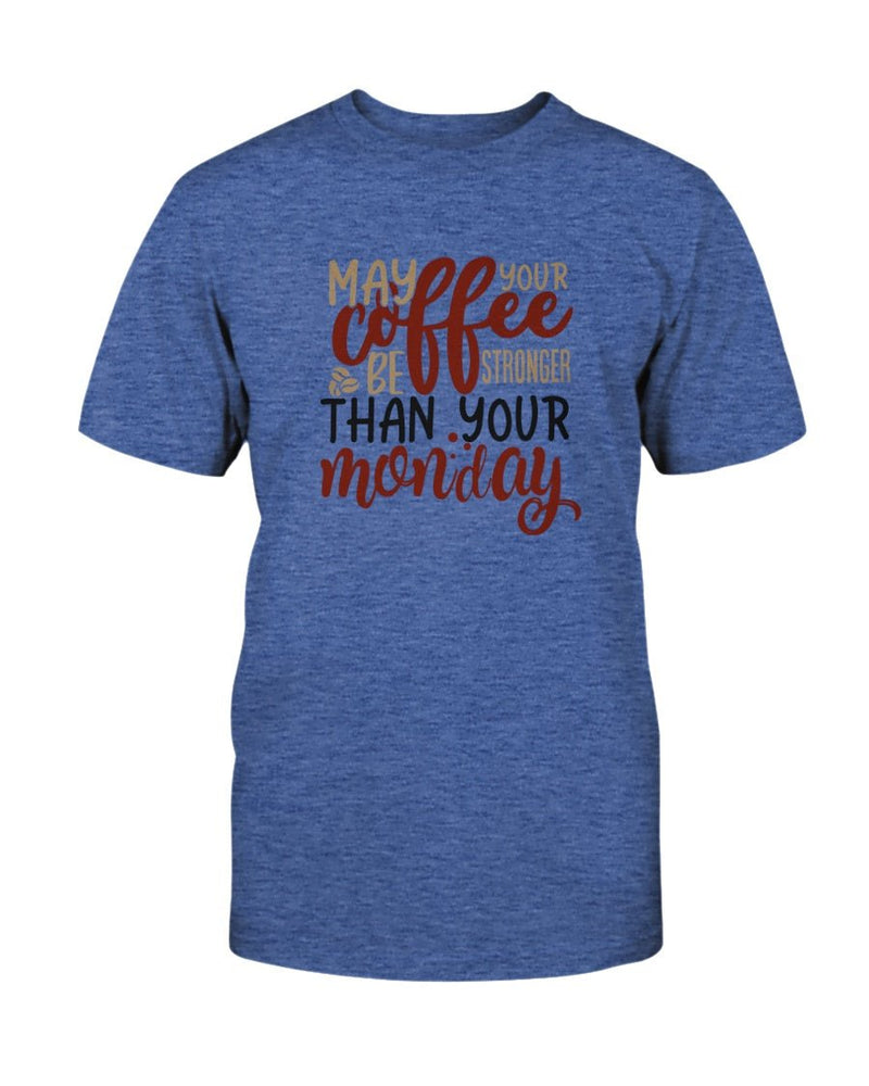 Coffee Stronger T-Shirt - Two Chicks Designs