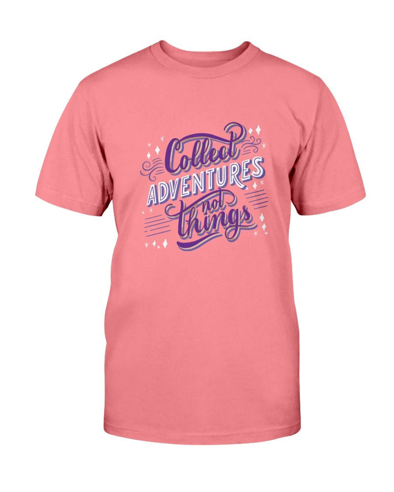 Collect Adventures T-Shirt - Two Chicks Designs