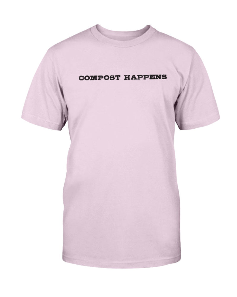 Compost Happens Garden T-Shirt - Two Chicks Designs