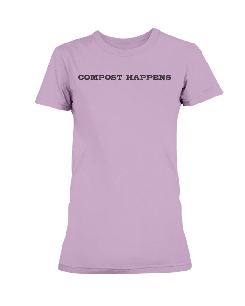 Compost Happens Garden T-Shirt - Two Chicks Designs