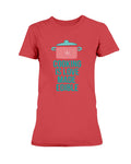 Cooking Love Edible T-Shirt - Two Chicks Designs