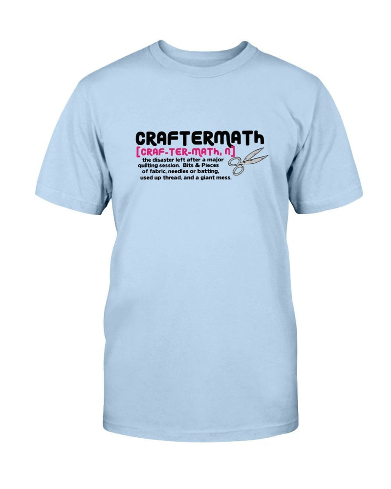Craftermath Quilting T-Shirt - Two Chicks Designs