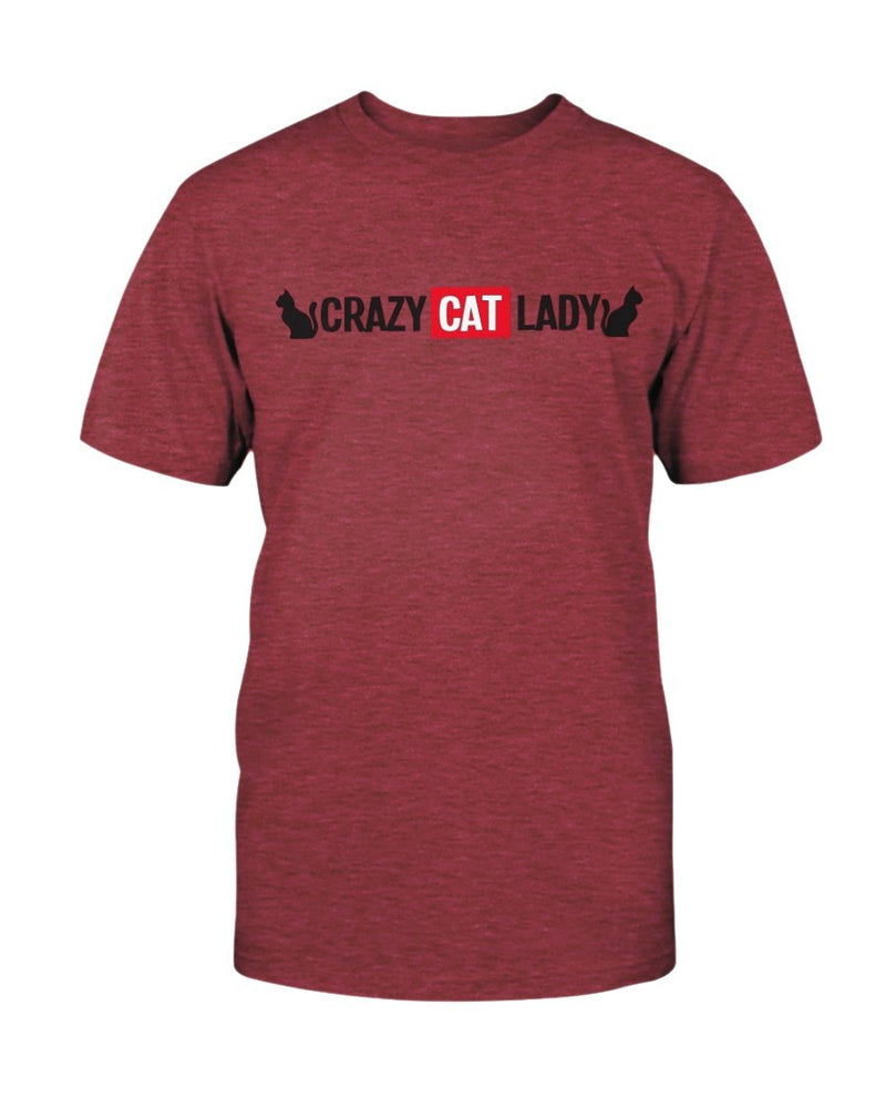 Crazy Cat Lady T-Shirt - Two Chicks Designs