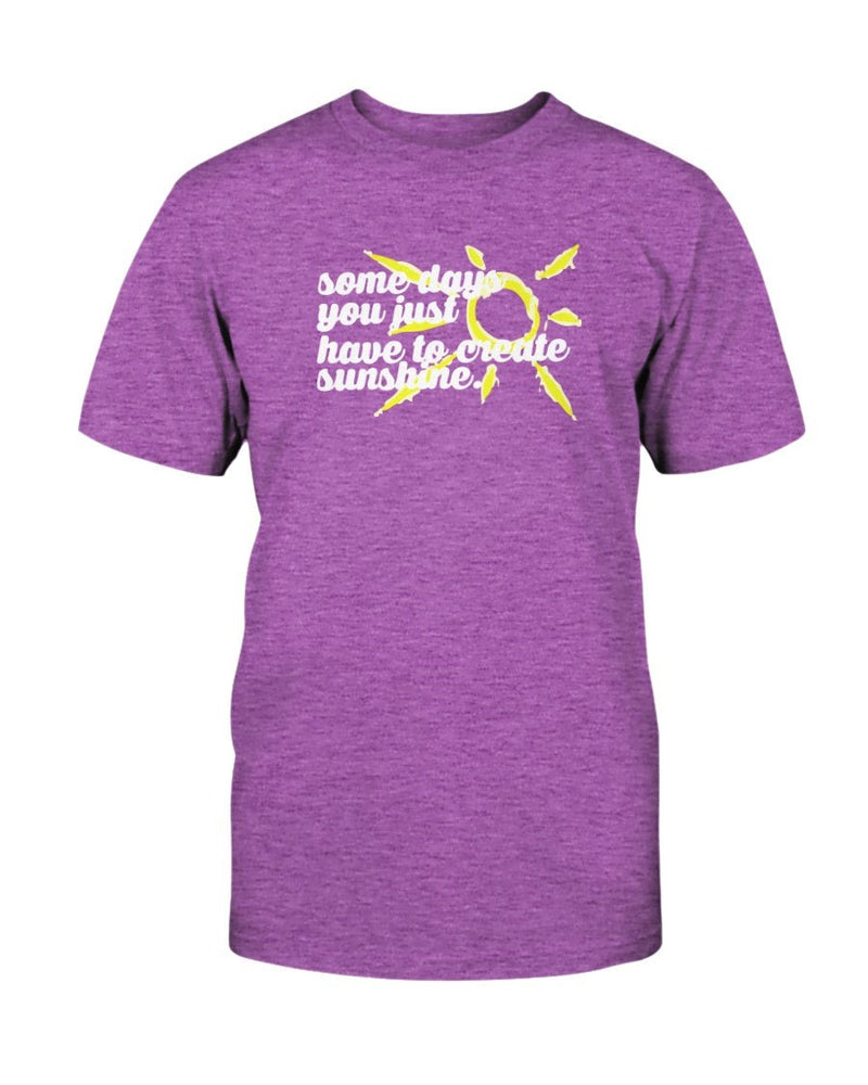 Create Sunshine Inspire T-Shirt - Two Chicks Designs