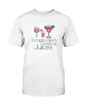 Creative Juices Scrapbook T-Shirt - Two Chicks Designs