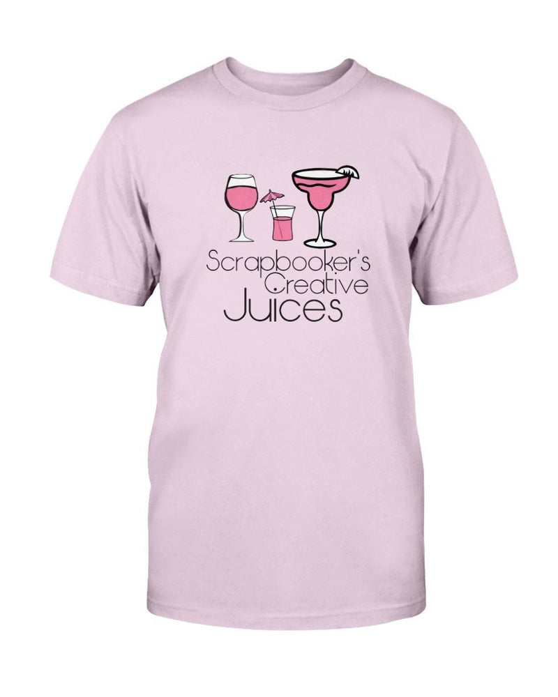 Creative Juices Scrapbook T-Shirt - Two Chicks Designs