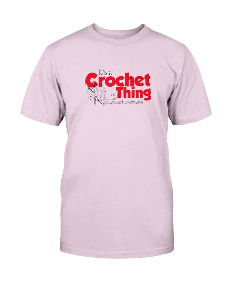 Crochet Thing T-Shirt - Two Chicks Designs
