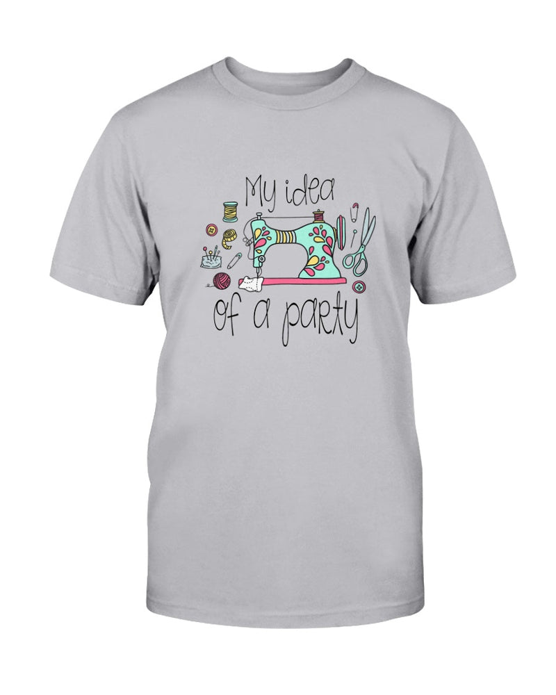 Deb's Cats & Quilts Pajama Party T-Shirt - Two Chicks Designs