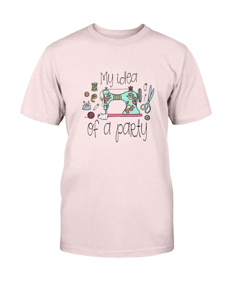 Deb's Cats & Quilts Pajama Party T-Shirt - Two Chicks Designs