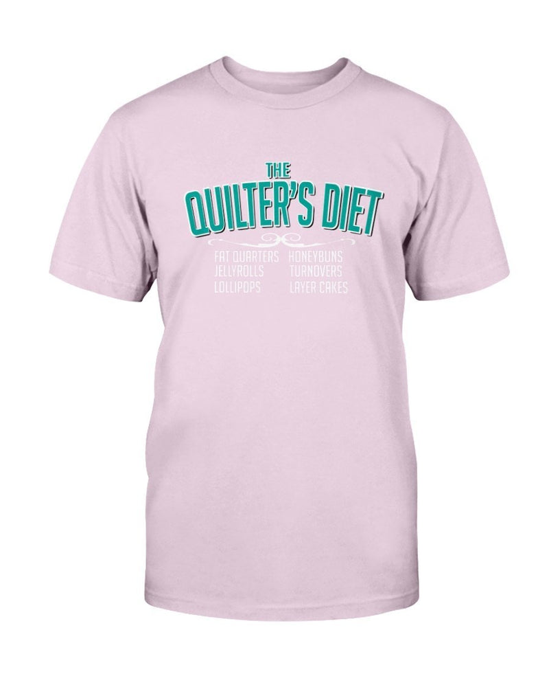 Diet Quilting T-Shirt - Two Chicks Designs